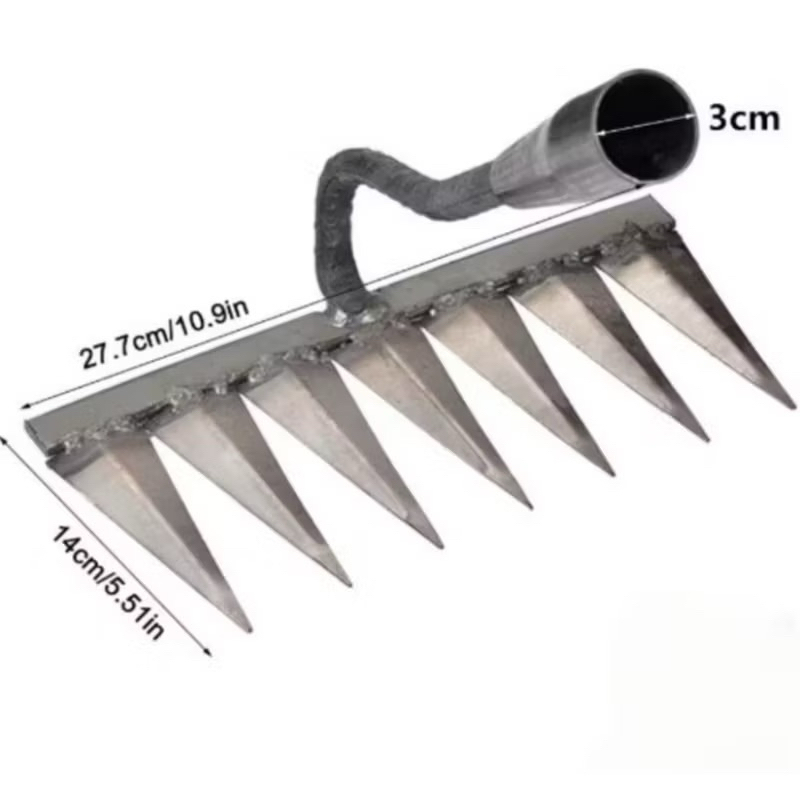 Weeding Garu Harrow Manual Weeding Hoe Weeding Penghapusan Puller Hoe Weeding Remover Multyfungsi
