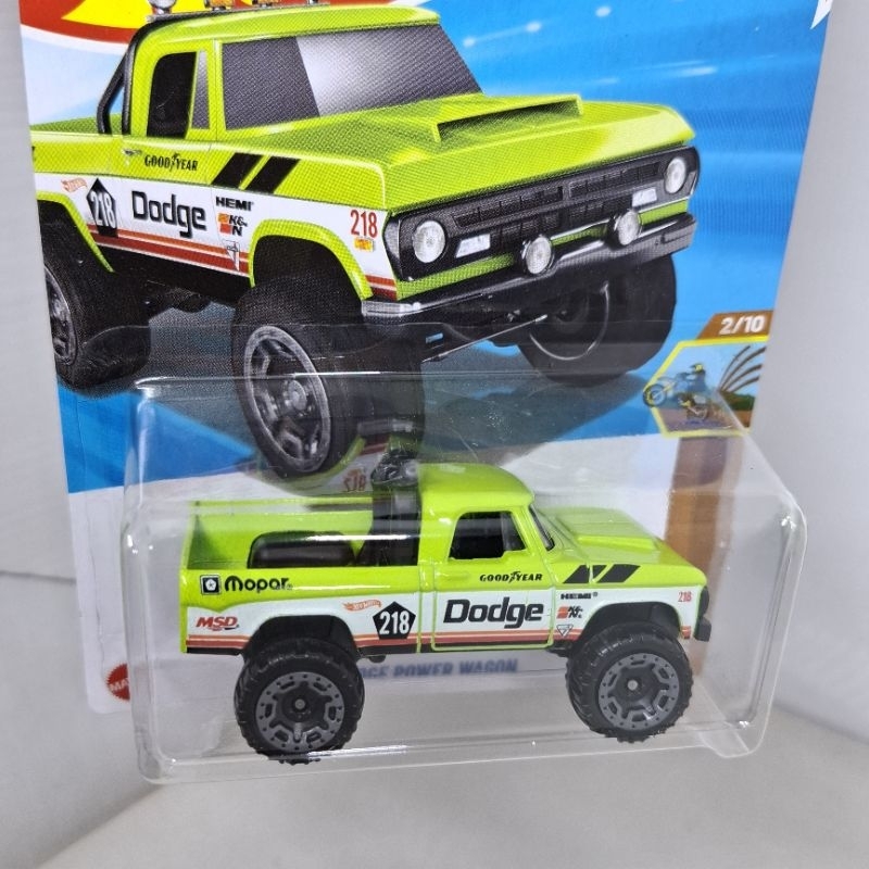 Dodge Power Wagon Hot Wheels