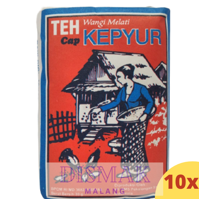 

Teh Kepyur Merah 10 x 30 gram