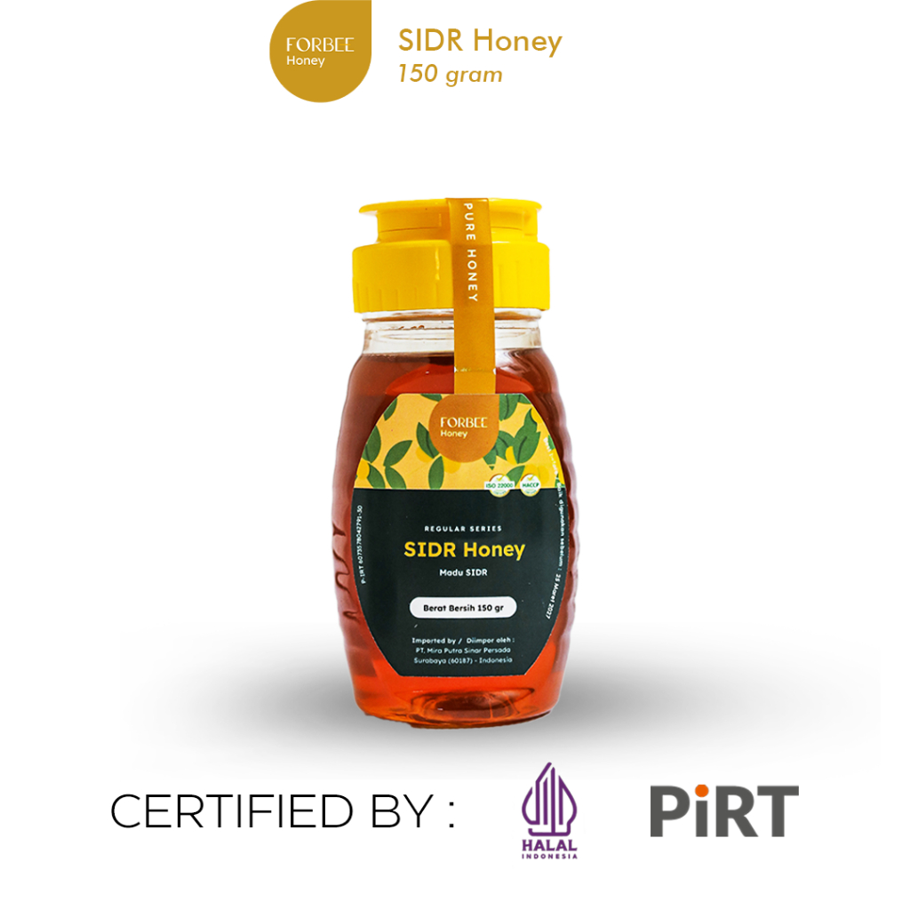 

Madu SIDR Honey 150gr Forbee | Madu Ibu Hamil | Pregnancy Mother Pure Honey