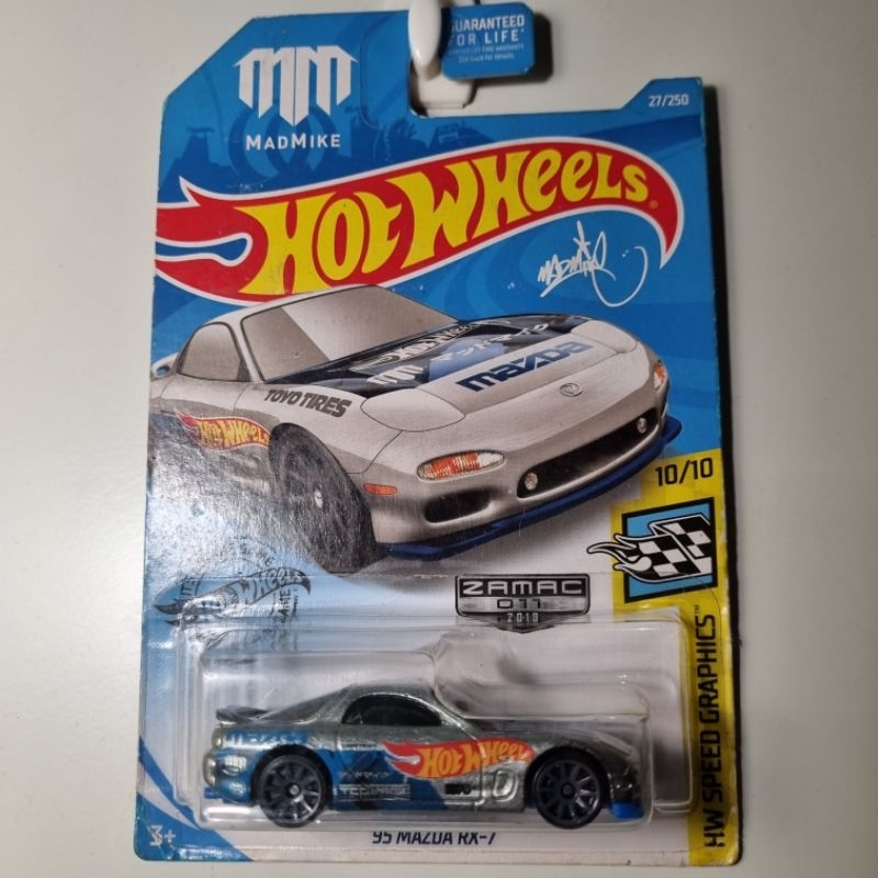 95 Mazda RX-7 ZAMAC