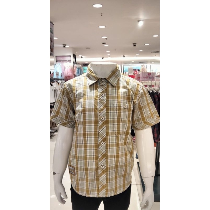 Twist Kids Kemeja Lengan Pendek Anak Laki-Laki A0158