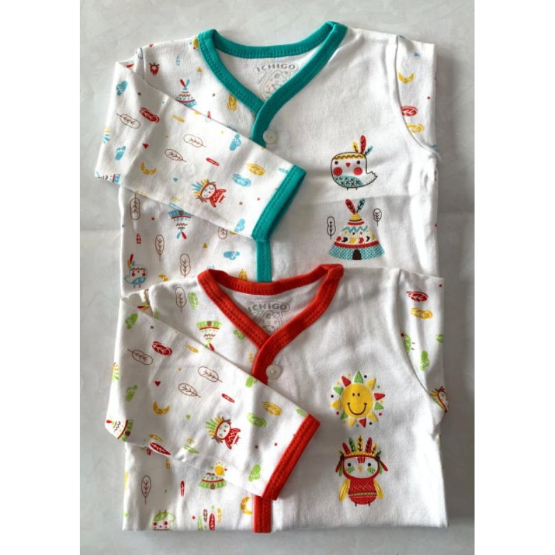 Baju Panjang ichigo Chic&Chef series-Bayi Panjang-Kaos Bayi