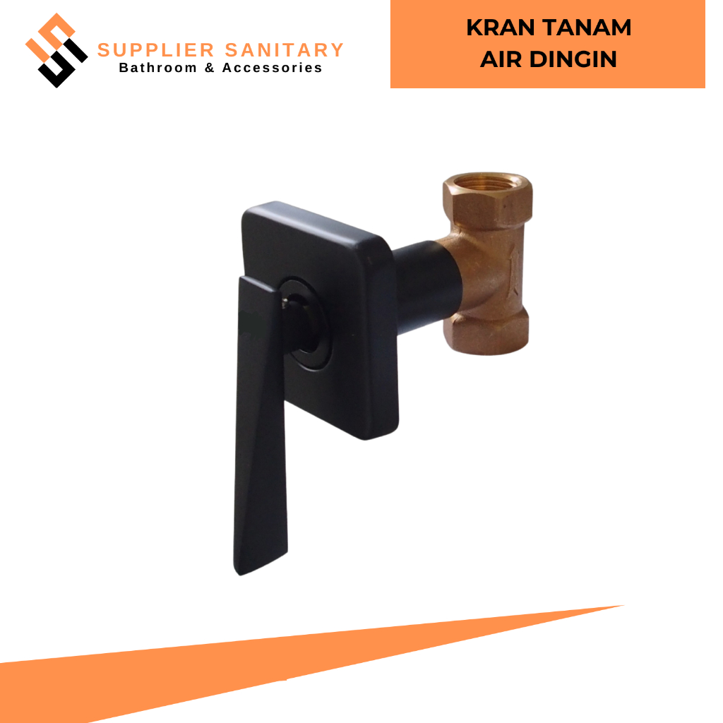 STOP KRAN TANAM/STOP KRAN SHOWER/STOP KRAN DINDING