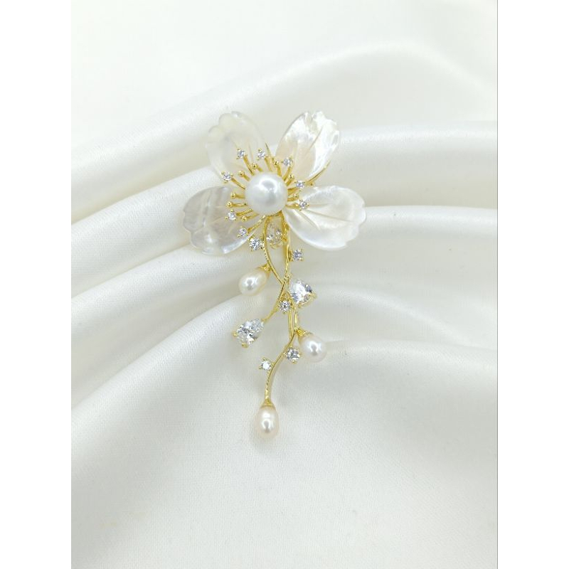 Bros Hijab Premium Bunga Bros Dada Bros Baju Bros Jilbab Bros Mutiara Bros Kerang