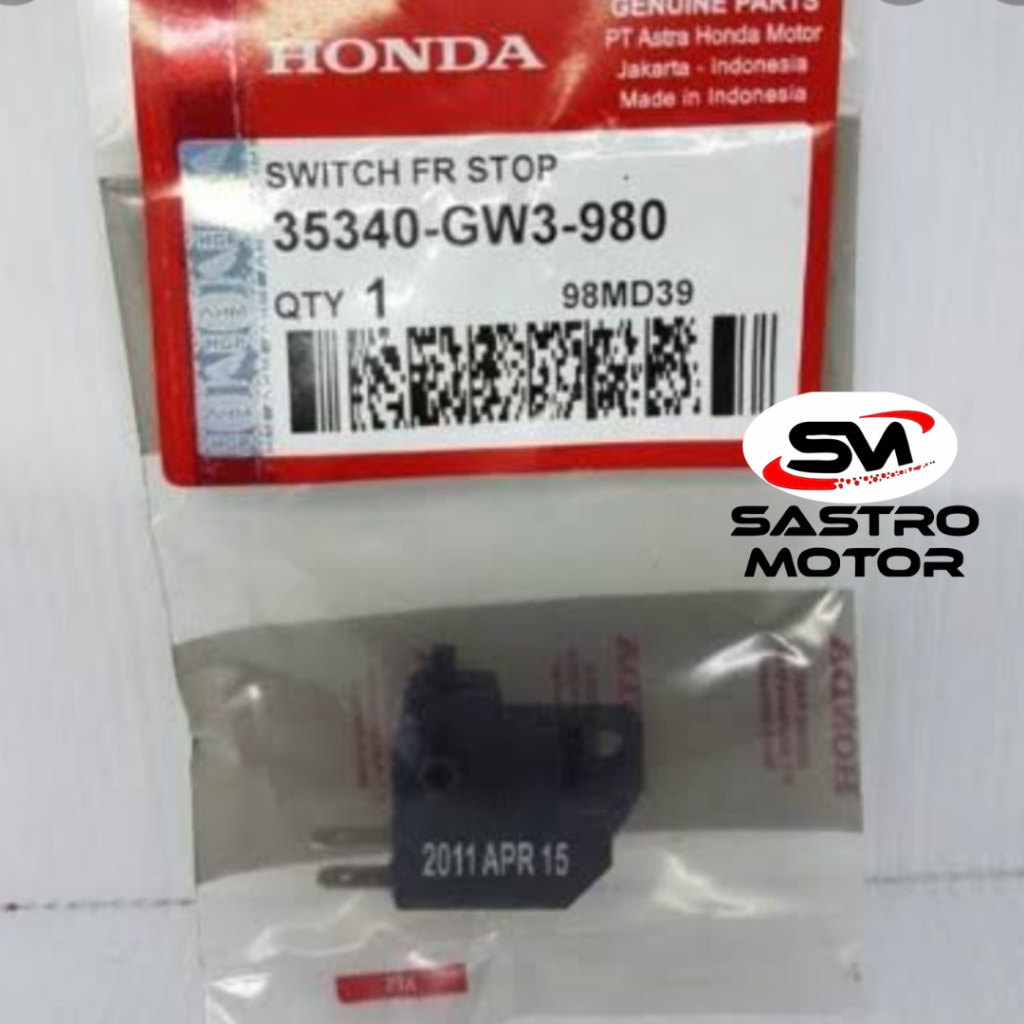 SWITCH REM DEPAN SUPRA X 125, REVO 110 BEAT