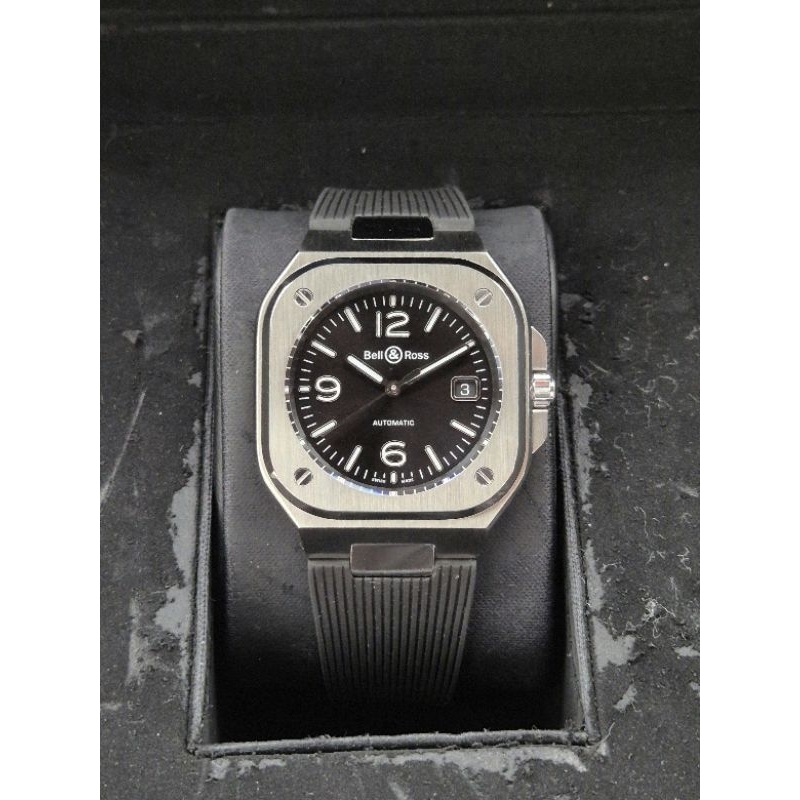 bell and ross br 05 black fullset 2022