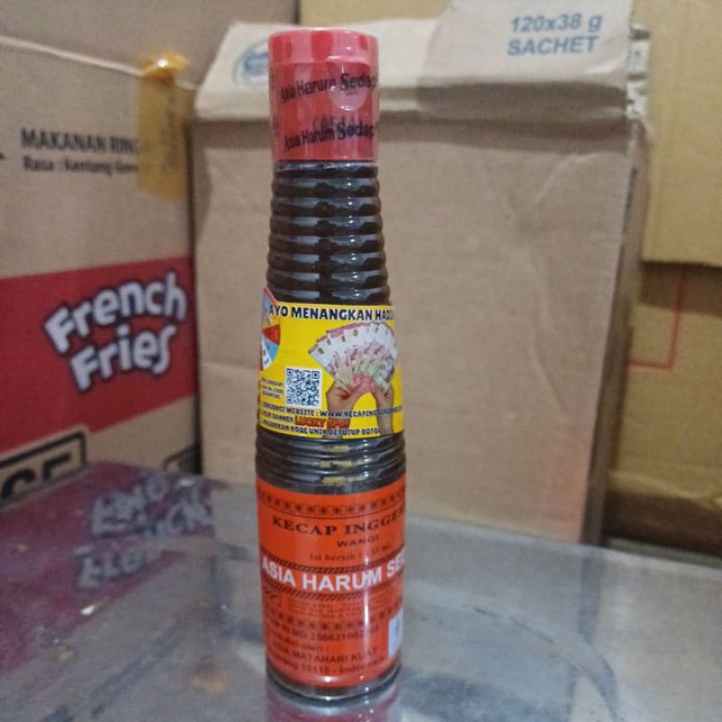 

kecap inggris 135ml original 100% asia harum sedap