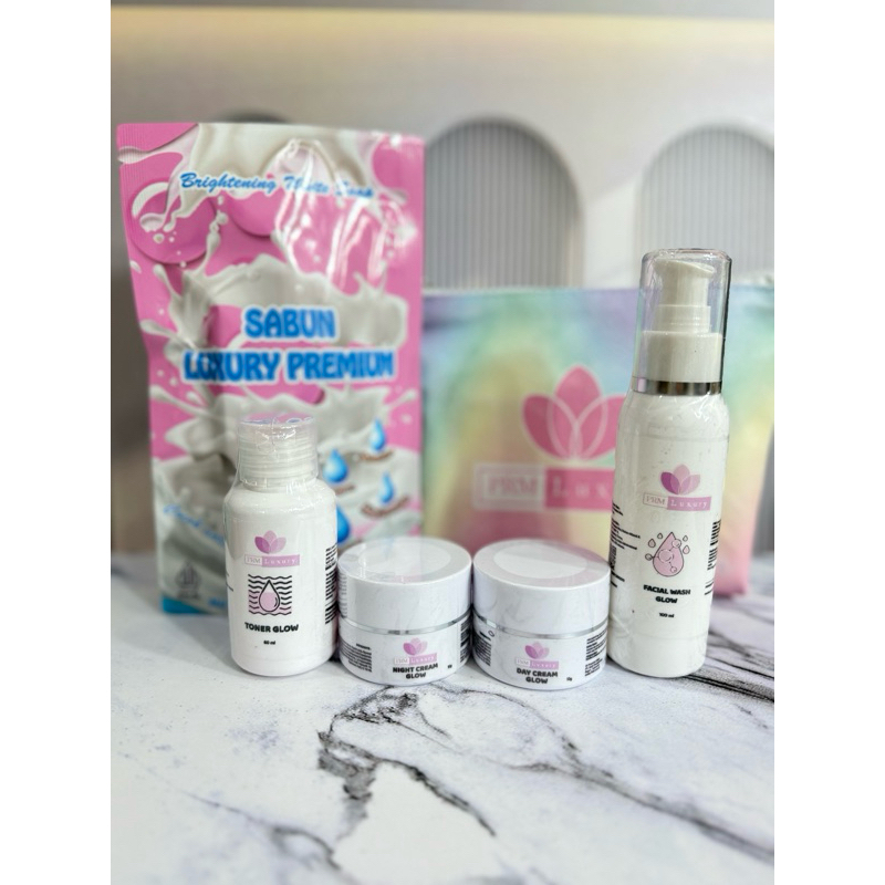 PRM  LUXURY | PAKET GLOW + SABUN LUXURY