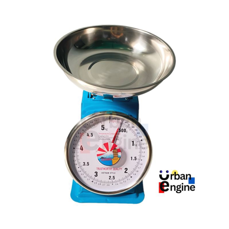 Timbangan Jarum Fujiyama 5kg, Timbangan Buah 5kg