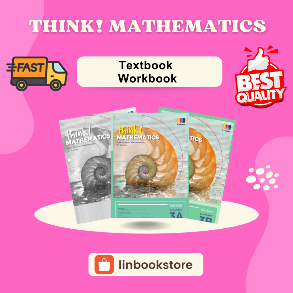 Think Math Textbook & Workbook