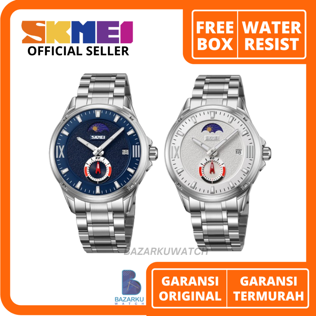 Jam Tangan Pria Skmei 9326 Jam Tangan Rantai Skmei Pria Jam Tangan Skmei Pria Original Jam Skmei Pri