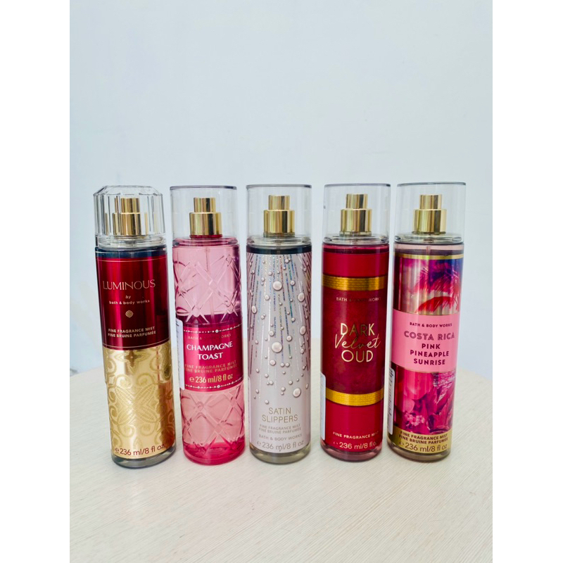 BBW FINE FRAGRANCE MIST 236 ML/BBW BODY MIST ORIGINAL