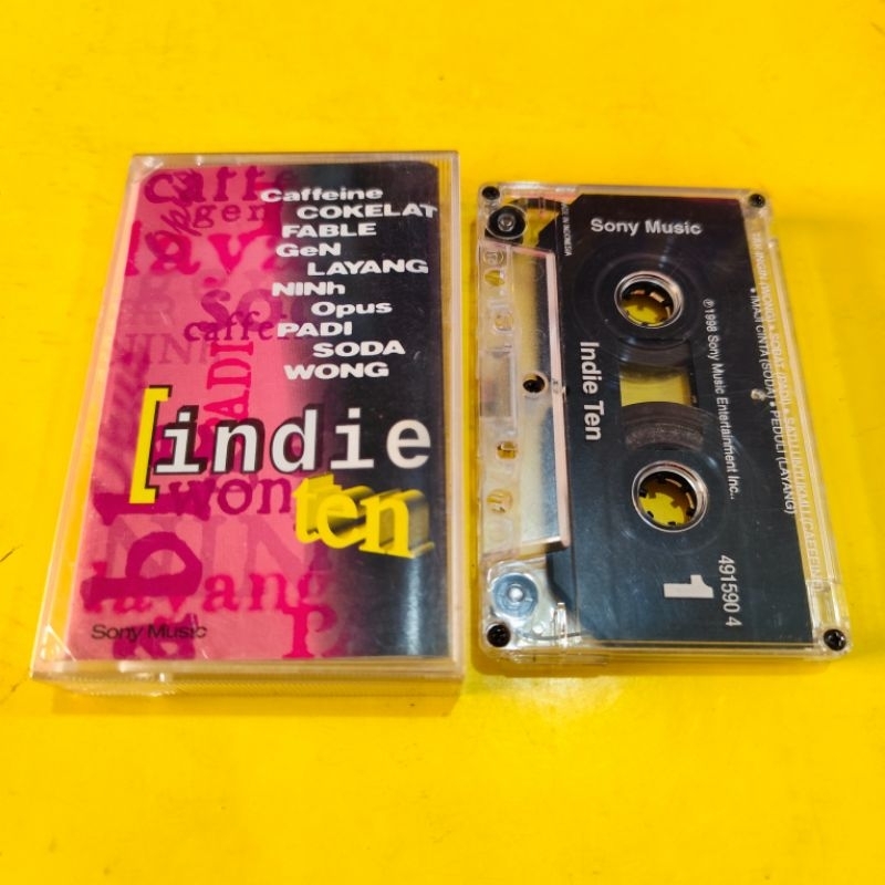 Kaset INDIE TEN
