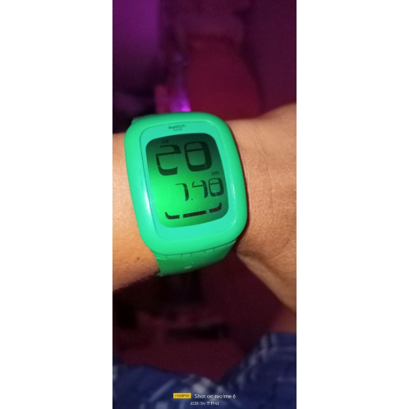 swatch digital