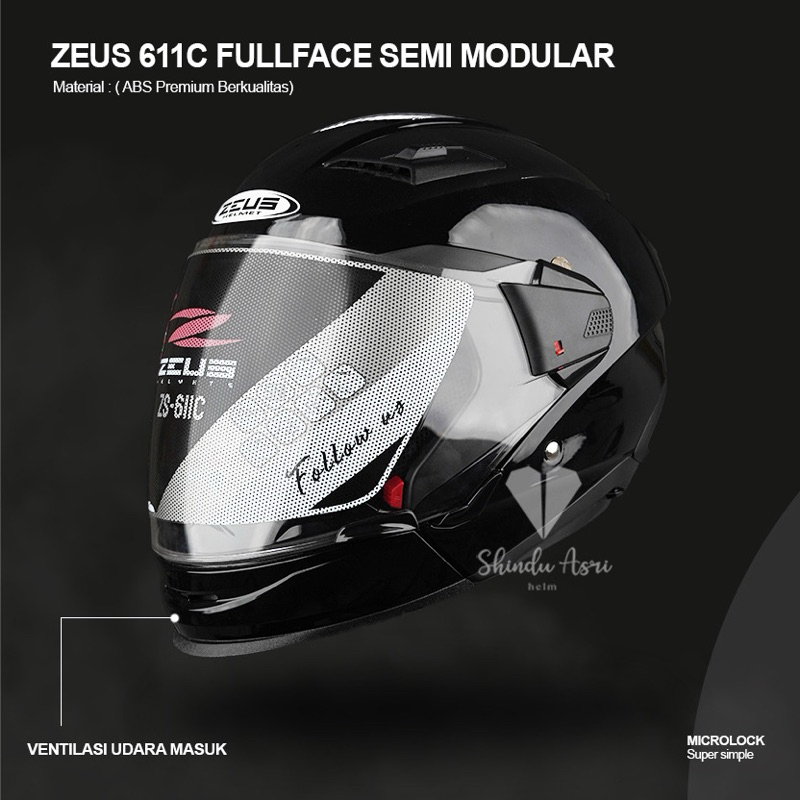 HELM ZEUS 611C MODULAR