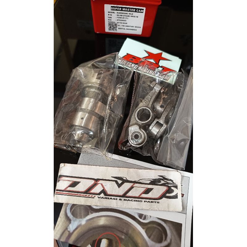 BRT Noken as brt klx + pelatuk roller/Noken as klx plus pelatuk