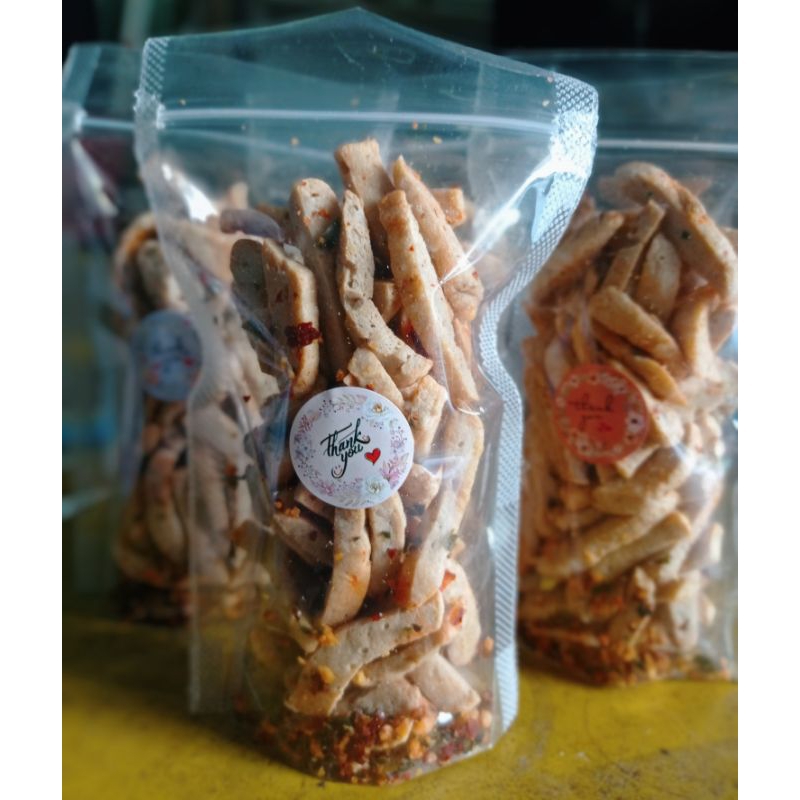

BASRENG KRIUK PEDAS DAUN JERUK (65 gr)