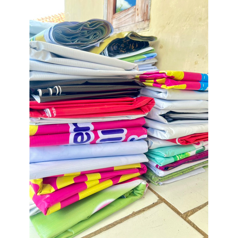 BANNER SEPANDUK BEKAS TERMURAH || UK 1 x 3 M