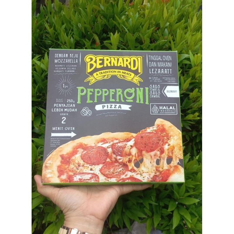 

Bernardi Pizza Peperoni 250 gr