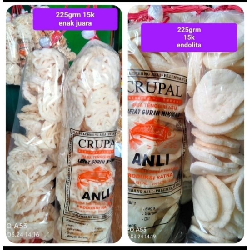 

kerupuk pakembang