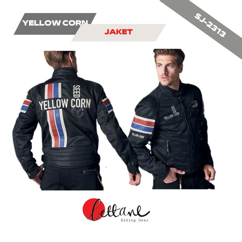 Jacket Yellow Corn SJ 2313 - Jaket Yellowcorn SEED SJ-2313