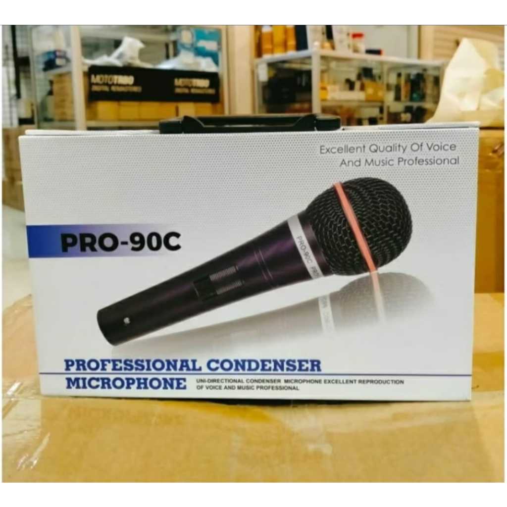 Mic Condenser SHURE PRO-90C