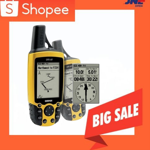 GPS Garmin 60i Baru Garansi 1 thn / GPS Garmin 60 i bergansi 1 tahun