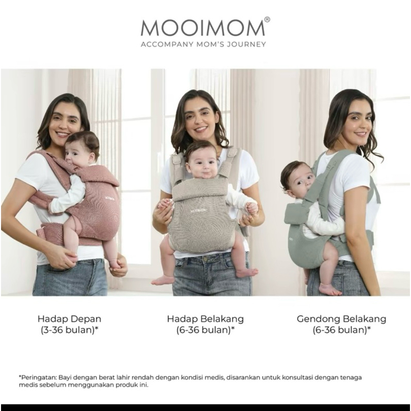 Gendongan Mooimom Wonder Carrier