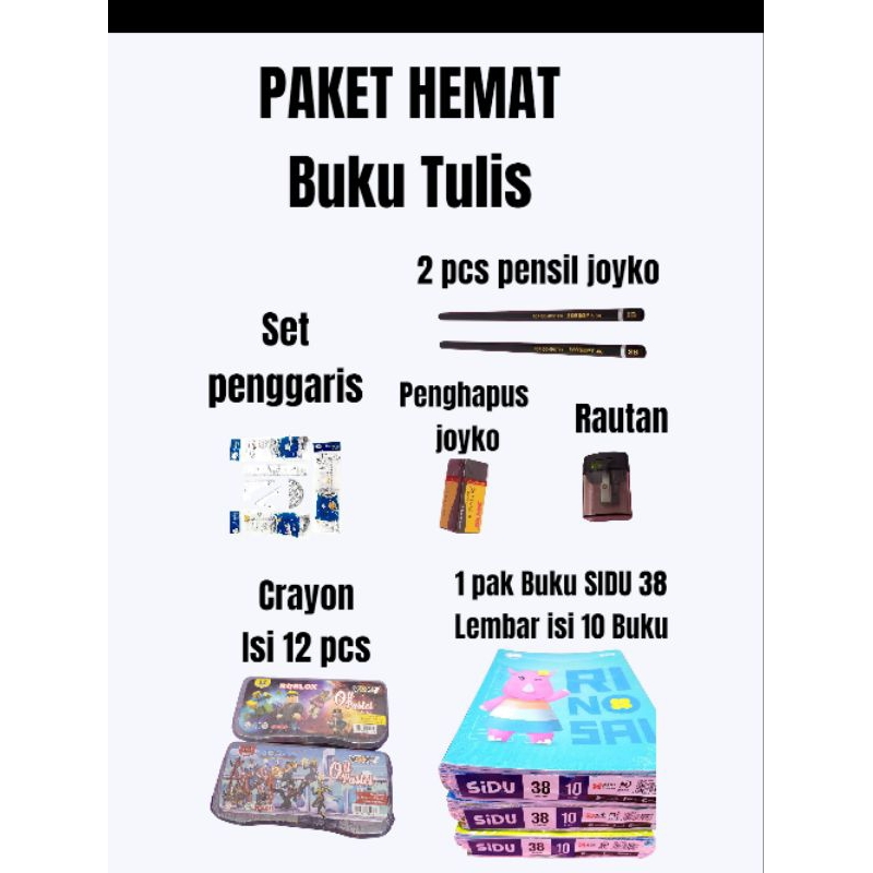 

RB Paket Buku Tulis SIDU KUROMI Lengkap Karakter Viral Kuromi Terlaris