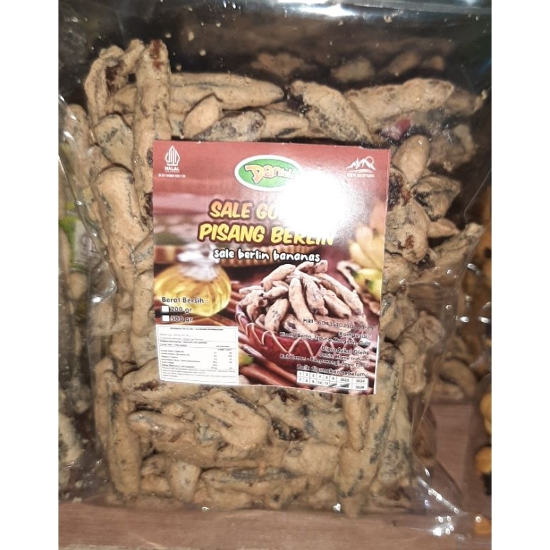 

Sale Pisang Banyuwangi +-500gr