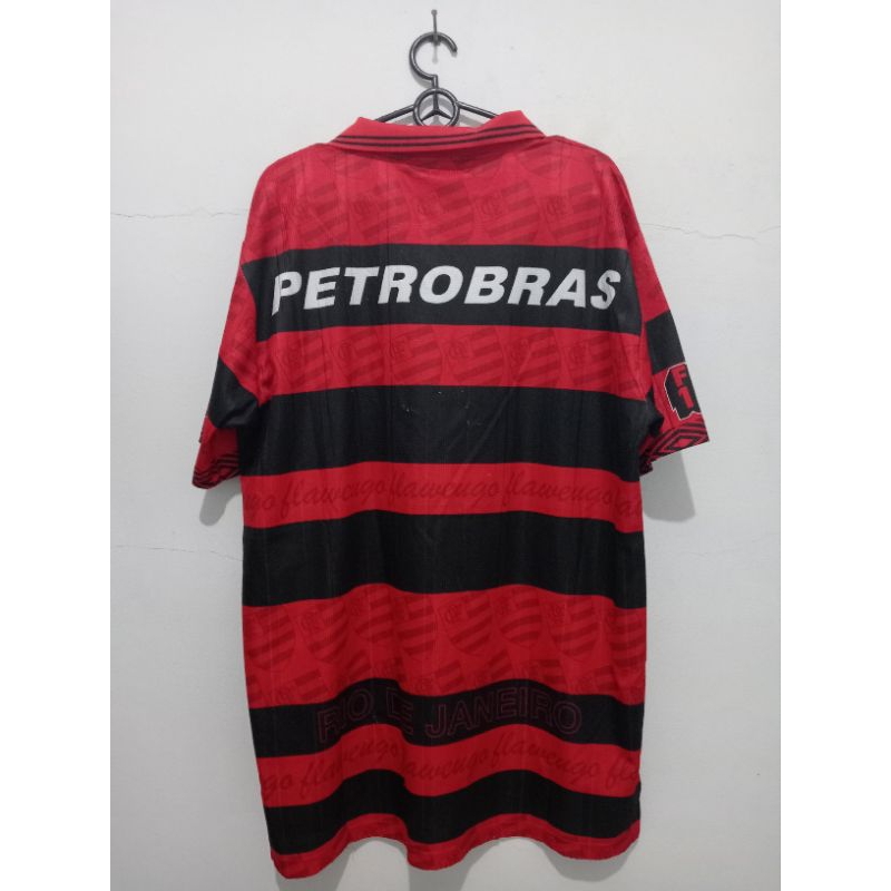 Jersey Flamengo Fc Retro