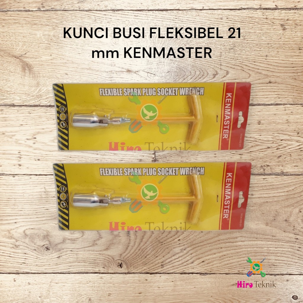 KUNCI BUSI FLEKSIBEL 21 mm KENMASTER/KUNCI BUSI