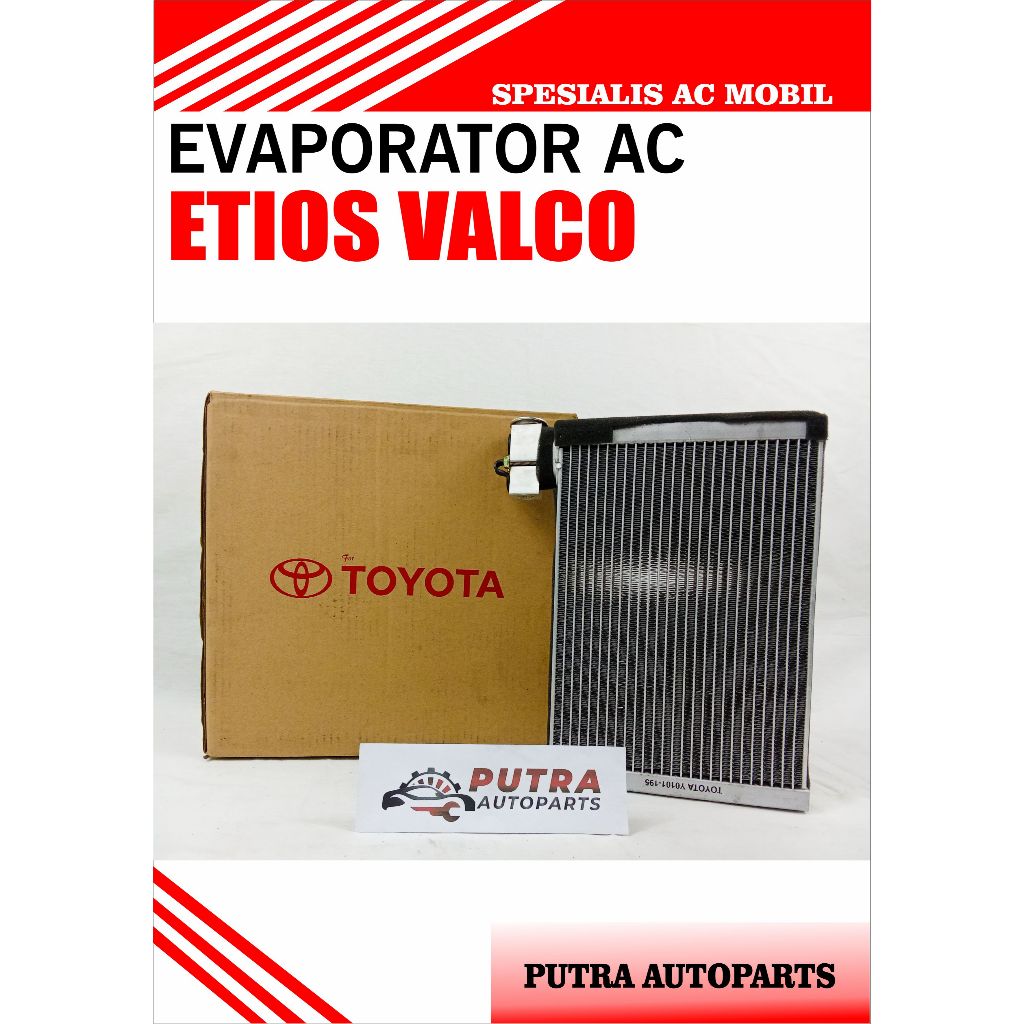 EVAPORATOR AC MOBIL ETIOS VALCO (TOYOTA - Y0101-195)
