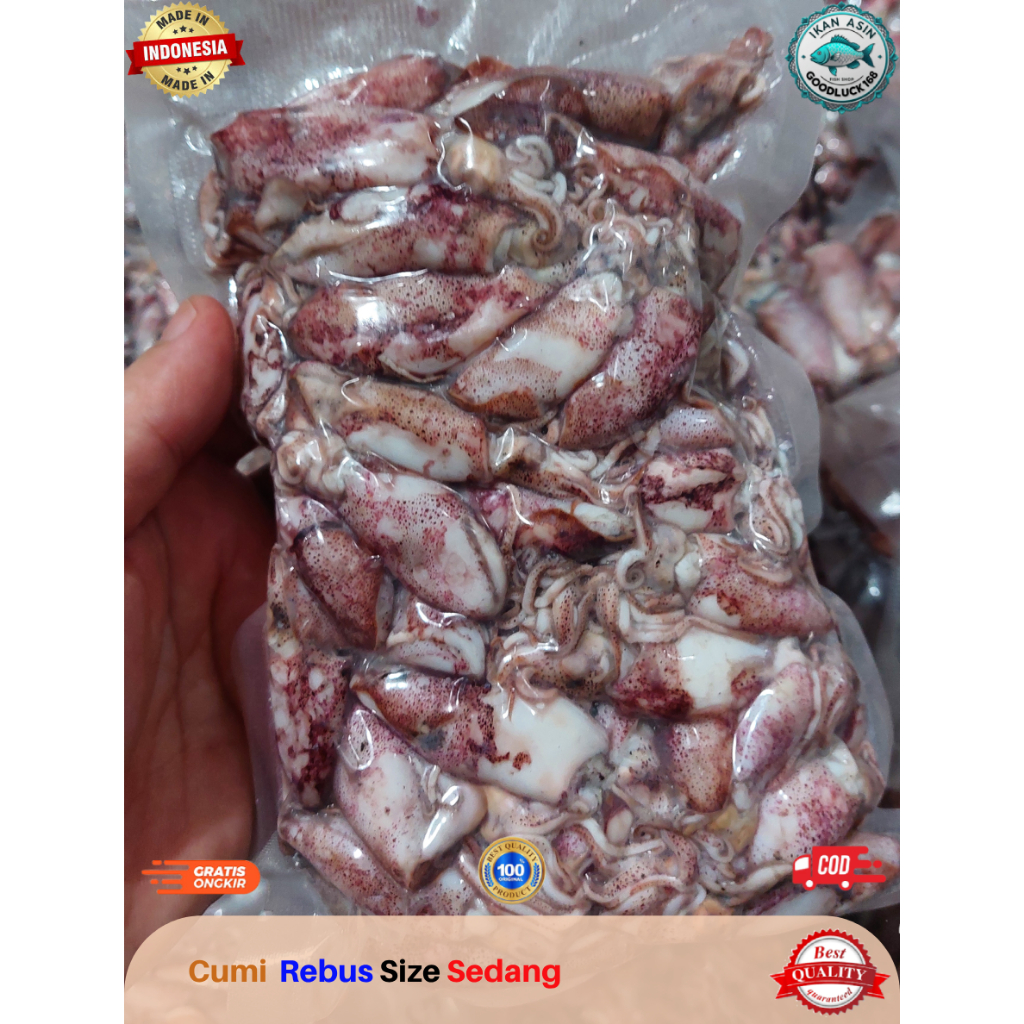 

Cumi Rebus Ukuran Sedang