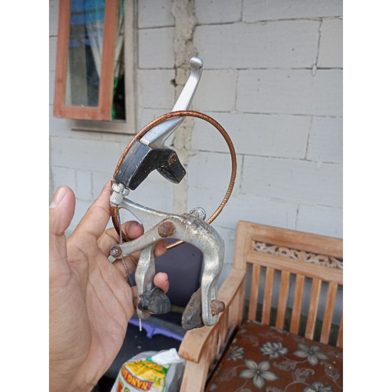 U BRAKE REM DEPAN DEPAN ALHONGA 700C SEPEDA FIXIE