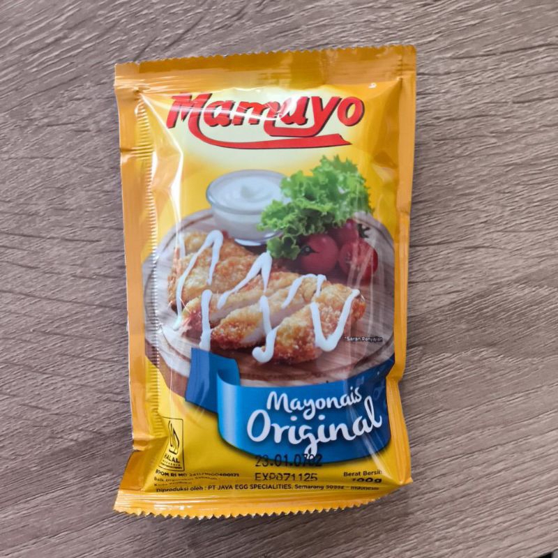 

Mayonaise Mamayo Original 100 gram