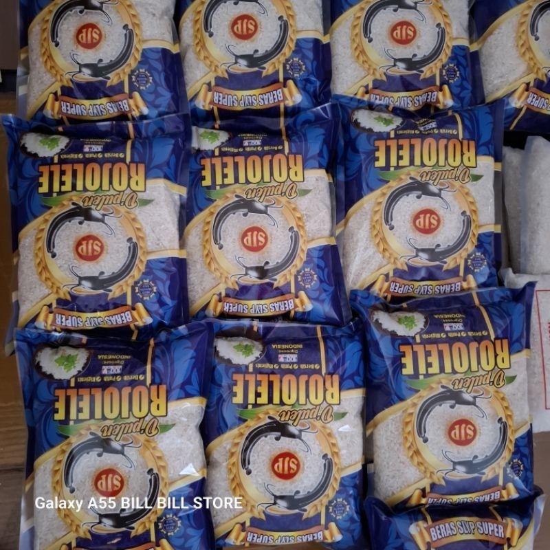 

Beras Istimewa Kemasan 800 Gram