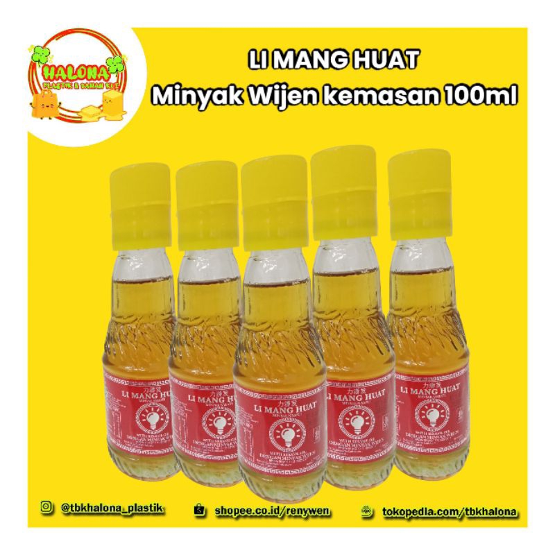 

LI MANH HUAT Minyak Wijen