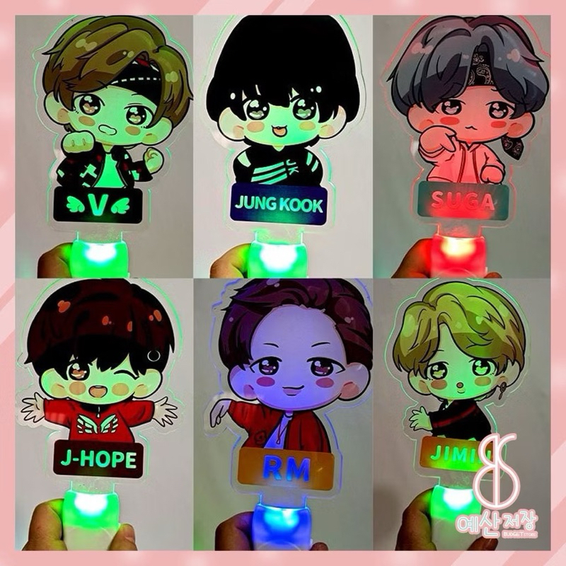 LAMPU KONSER LIGHT STICK TINYTAN KPOP BTS