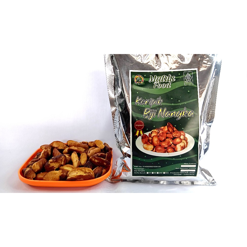 

Snack Keripik Biji Nangka Renyah Gurih 250 Gram MATRIX JAYA - Camilan Tradisional Tanpa Pengawet
