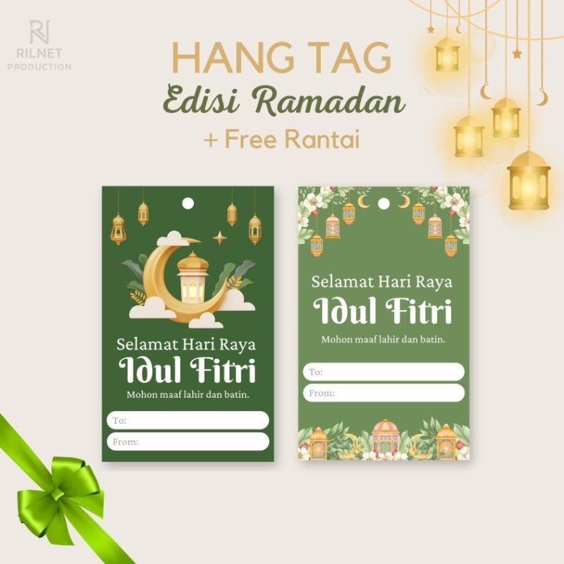 

Hang Tag Ramadhan - Idul Fitri - Eid Mubarak - Lebaran [1 pcs]