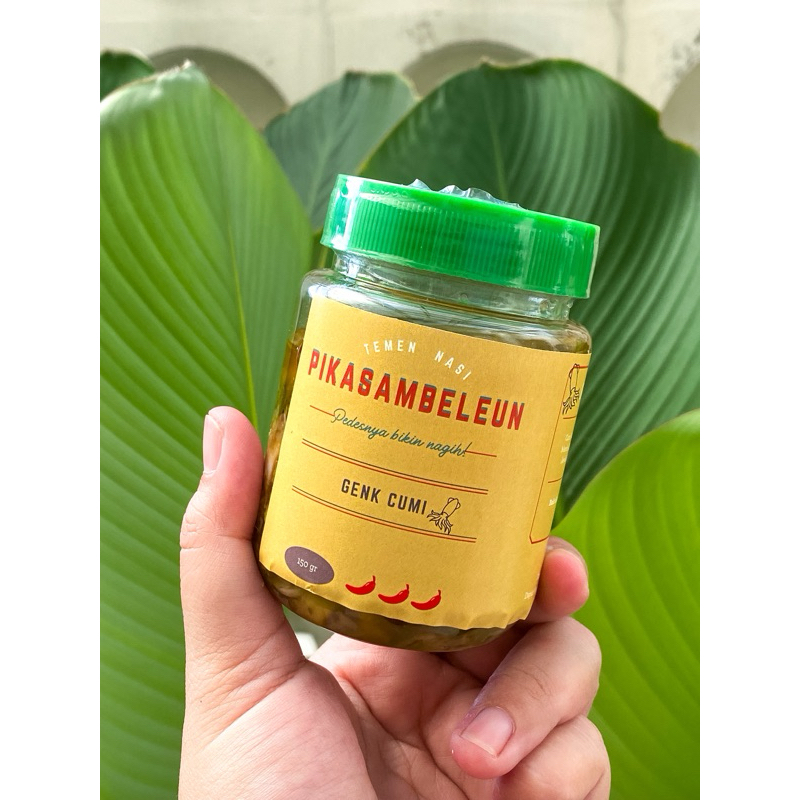 

TEMAN NASI - SAMBAL CUMI IJO