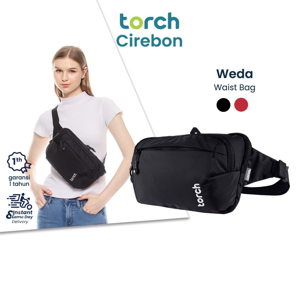 TORCH Weda Tas Selempang Gadget Mini Tas Tablet Travel Waterproof
