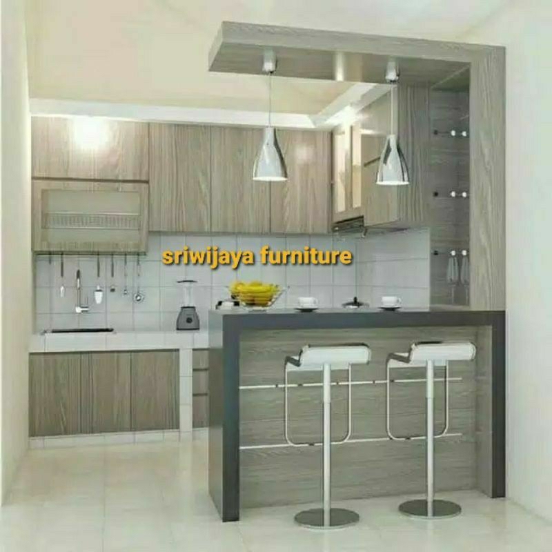 KITCHEN SET HPL / KITCHEN SET CUSTOM  / kitchen set minimalis