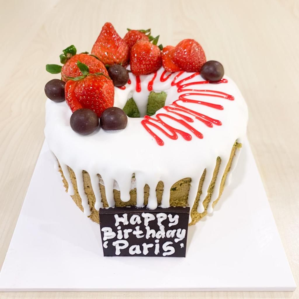 

Kue Ulang Tahun/Sifon Cake/Cake Sifon/Sifon Cake Ulang Tahun