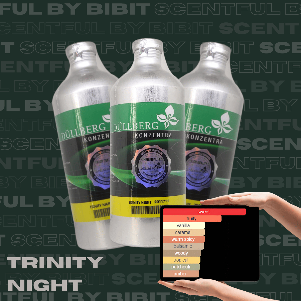 Bibit parfum TRINITY NIGHT Dullberg konzentra repack