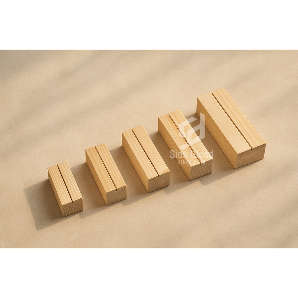 SidsWood [SAK] Stand Akrilik Kayu Dudukan Akrilik Stand Kayu Jati Belanda Dudukan Kayu Jati Belanda 