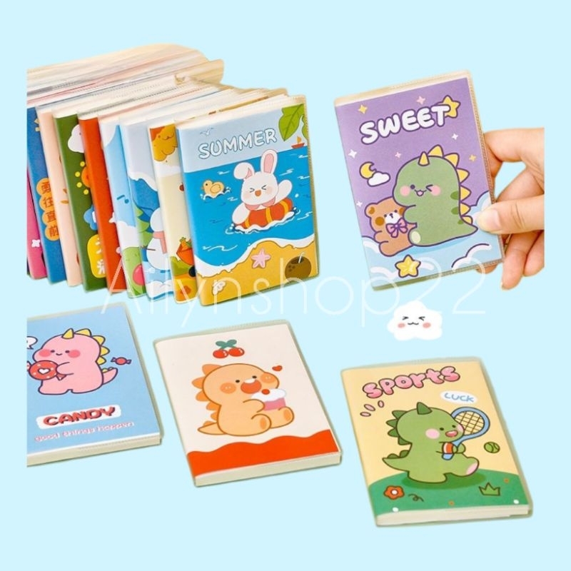 

Notebook Mini A7/Buku Tulis A7 Motif