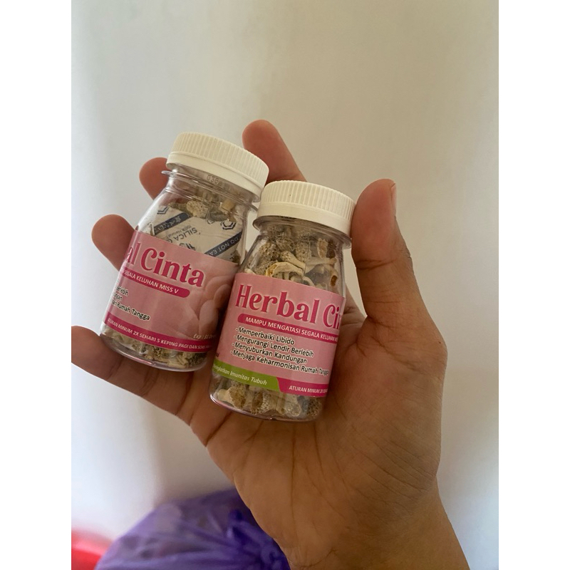 

keping herbal cinta